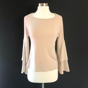 fab’rik Bell Sleeve Top